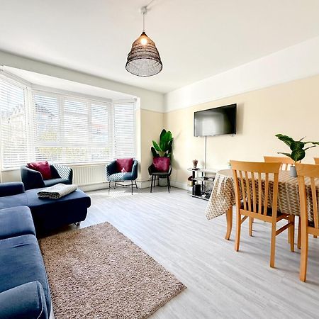 Bournemouth 3 Bedroom - Parking Eksteriør bilde
