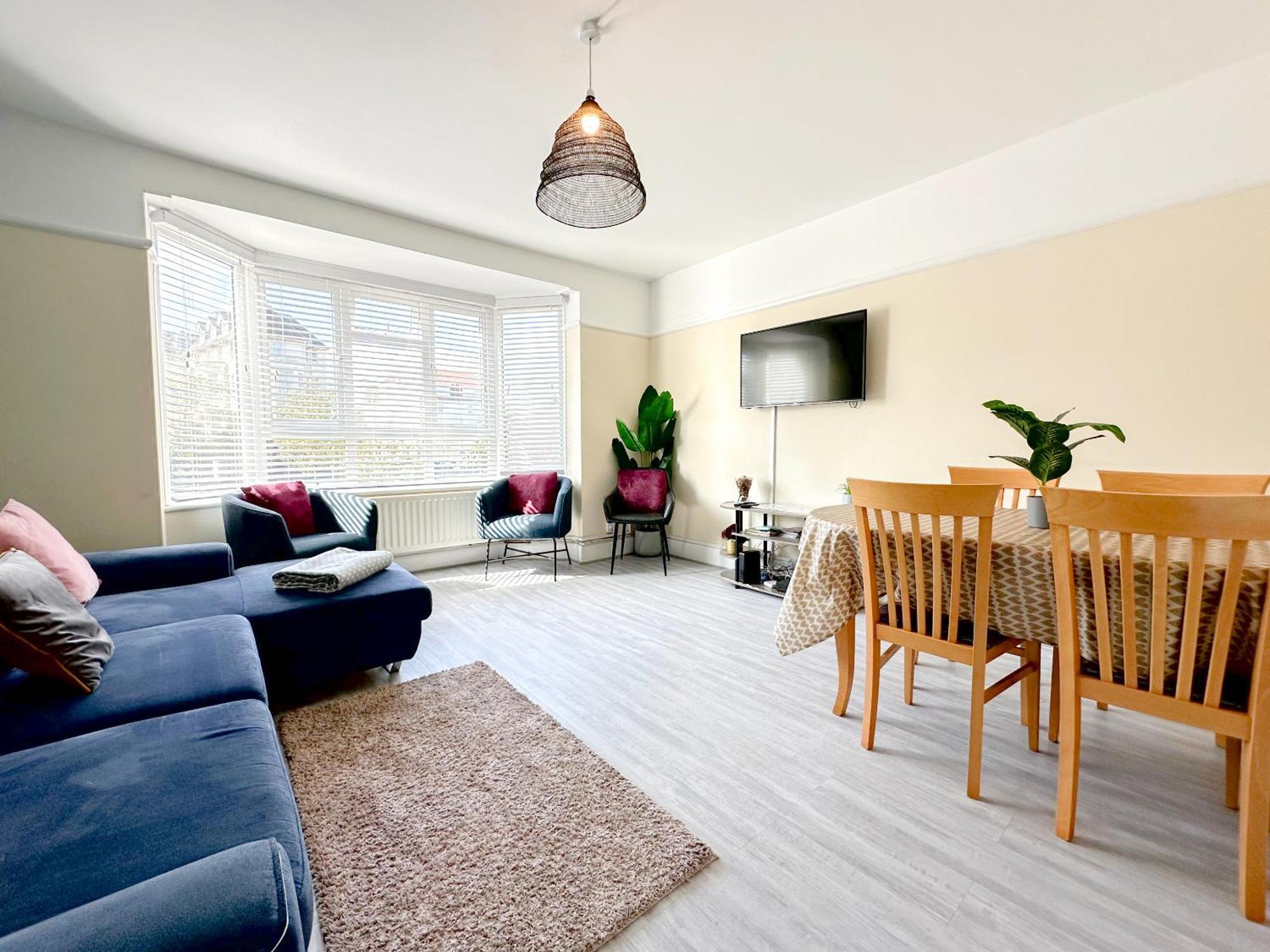 Bournemouth 3 Bedroom - Parking Eksteriør bilde